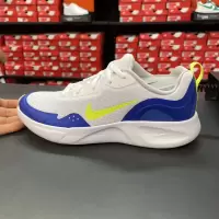 NIKE耐克休闲鞋轻便舒适透气低帮青少年运动鞋CJ3816-104 Z