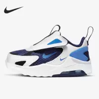 NIKE耐克休闲鞋AIR MAX气垫缓震魔术贴童鞋运动鞋CW1629-400 Z