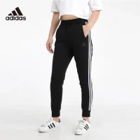 adidas/阿迪达斯长裤运动休闲舒适透气针织女裤GM1445 Z