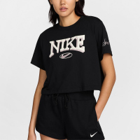 NIKE耐克短袖T恤运动休闲针织圆领女装FZ2856-010 D