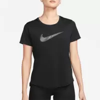 NIKE耐克短袖T恤运动休闲透气针织圆领女装FB4697-010 D