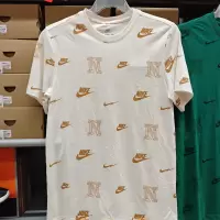 NIKE耐克短袖T恤运动休闲透气针织圆领男装FZ5422-133 D