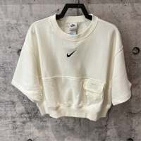NIKE耐克短袖T恤运动休闲舒适针织圆领女装DV8039-133 Z