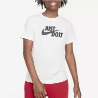 NIKE耐克短袖T恤运动休闲舒适针织圆领大童上衣FV4078-100 D