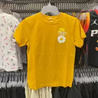 NIKE耐克短袖T恤运动休闲透气针织圆领大童上衣FB1993-743 D