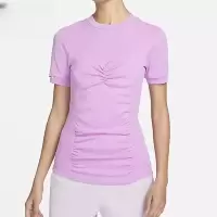 NIKE耐克短袖T恤运动休闲舒适针织圆领女装DV8217-532 D