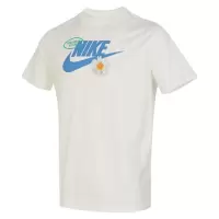 NIKE耐克短袖T恤运动休闲舒适透气针织圆领大童上衣HJ3961-133 D