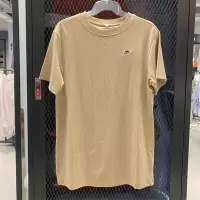 NIKE耐克短袖T恤运动休闲舒适透气针织圆领女装DZ4686-200 D