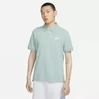 NIKE耐克短袖T恤运动休闲舒适透气针织男装POLO衫CJ4457-309 D