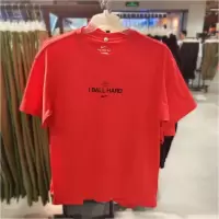 NIKE耐克短袖T恤运动休闲舒适透气针织圆领男装FJ2341-604 D