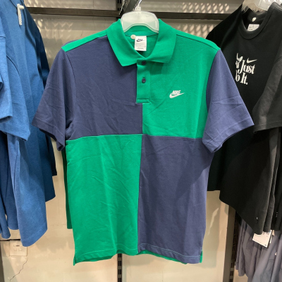 NIKE耐克短袖T恤运动休闲舒适透气针织男装POLO衫FN3425-365 Z