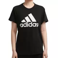 adidas/阿迪达斯短袖T恤运动休闲舒适透气针织圆领女装GL0722 C