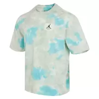 NIKE/耐克短袖T恤JORDAN运动休闲舒适针织圆领男装DX9584-110 C