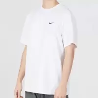 NIKE/耐克短袖T恤训练系列运动休闲透气针织圆领男装DV9840-100 C