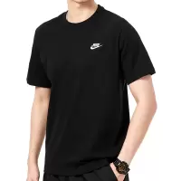 NIKE/耐克短袖T恤运动休闲舒适透气针织圆领男装AR4999-013 C