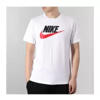 NIKE/耐克短袖T恤运动休闲针织圆领男装AR5005-100 C
