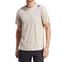 adidas/阿迪达斯短袖T恤训练运动速干透气圆领男装HY0774 C
