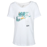 NIKE/耐克短袖T恤运动休闲舒适透气女童上衣CD9576-100 Z