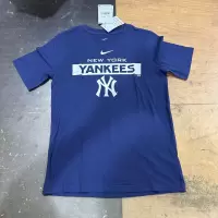Nike/耐克短袖T恤运动休闲透气针织圆领男大童上衣HF7772-410 Z