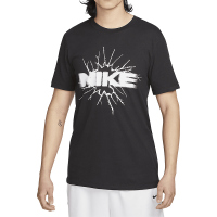 NIKE/耐克短袖T恤运动休闲舒适透气针织圆领男装FJ2303-010 Z