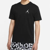 NIKE/耐克短袖T恤JORDAN运动休闲针织圆领男装AH5297-010 D