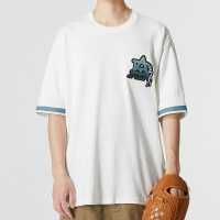 adidas/阿迪达斯三叶草男子新款运动休闲圆领短袖T恤 HS2016 D