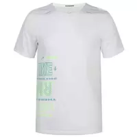 NIKE/耐克短袖T恤跑步运动休闲速干透气圆领男装CK0678-100 Z