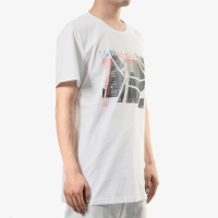 adidas/阿迪达斯短袖T恤运动休闲舒适透气针织圆领男装DW8209 Z