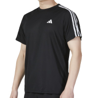 adidas/阿迪达斯短袖T恤训练运动休闲速干透气圆领男装IB8150 C