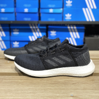 ADIDAS阿迪达斯跑步鞋PureBOOST Element轻便低帮男鞋AH2319 D