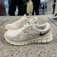 NIKE耐克跑步鞋FREE RUN 2轻便透气低帮女鞋DM8915-101 D