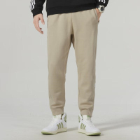 adidas/阿迪达斯男裤 加绒保暖运动裤束脚裤休闲长裤 IB6160 C