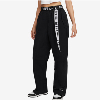 NIKE耐克长裤运动休闲速干透气梭织宽松款女裤工装裤FB8085-010 D