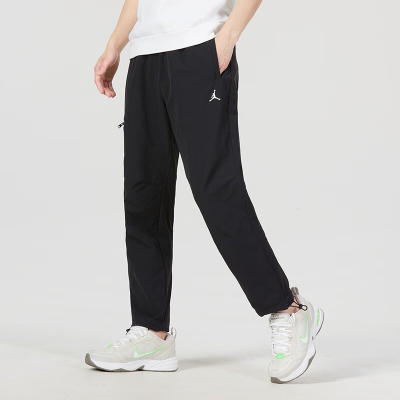 NIKE耐克长裤JORDAN运动休闲舒适梭织男裤DQ7510-010 D