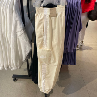 NIKE耐克长裤运动休闲速干透气梭织女裤CJ7347-113 D