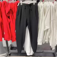 NIKE耐克长裤运动休闲舒适透气针织女裤DM7038-010 D