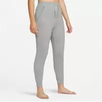 NIKE耐克长裤运动休闲舒适透气针织女裤DM7038-073 D