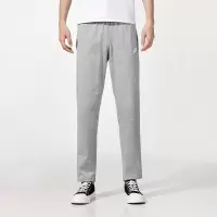 NIKE耐克长裤运动休闲舒适透气针织男裤BV2767-063 D