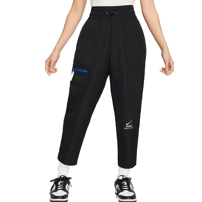 NIKE耐克长裤运动休闲舒适梭织女裤DV8033-010 D