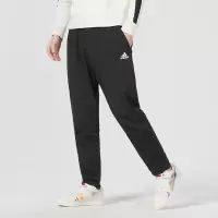 ADIDAS阿迪达斯长裤运动休闲舒适透气针织男裤IC9409 C