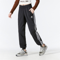 ADIDAS阿迪达斯长裤运动休闲舒适收脚梭织女裤H59081 C