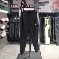 adidas/阿迪达斯长裤训练运动休闲舒适梭织收脚女裤HT3398 D