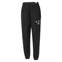 adidas/阿迪达斯三叶草长裤运动休闲舒适针织男裤HZ0698 C