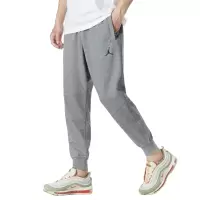 NIKE/耐克长裤JORDAN运动休闲舒适透气针织男裤DQ7333-091 C