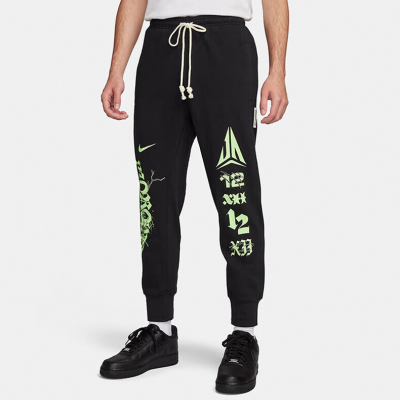 NIKE/耐克长裤篮球训练运动休闲针织男裤FN2995-010 C