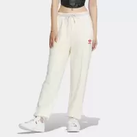 adidas/阿迪达斯三叶草长裤运动休闲舒适透气针织女裤IX4238 C