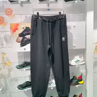 adidas/阿迪达斯三叶草长裤运动休闲舒适针织女裤IX4239 C