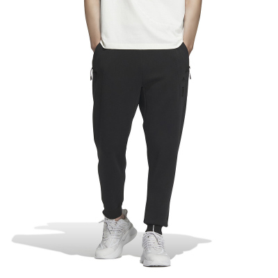 adidas/阿迪达斯长裤2024新款武极系列加绒保暖针织男裤JE6668 C