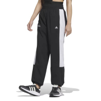 adidas/阿迪达斯长裤运动休闲舒适透气梭织女裤IP0741 C