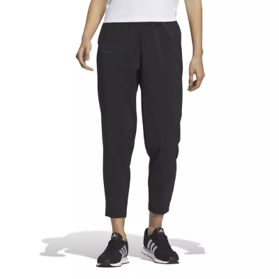 adidas/阿迪达斯长裤运动休闲舒适透气梭织女裤IS4943 C